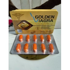Золотая виагра Golden Viagra для мужчин 10 таблеток 19800mg  E-0371