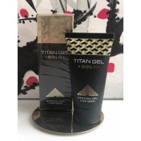 Титан гель  голд Titan Gel  GOLD специальный гель для мужчин, 50 мл. E-0191