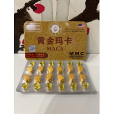 Мака ММС плюс MACA MMC PLUS для мужчин 12 таблеток, 12 пилюль E-0405