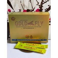 Шпанская Золотая Мушка SPANISH GOLD Fly   для женщин 12 саше, по 5мл.  E-0286