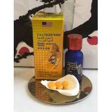 Пенис золотого тигра (USA Tiger Whip) препарат для потенции, виагра + сиалис 10т. E-0009