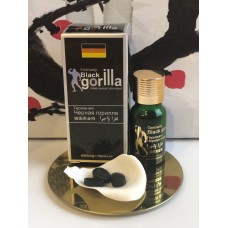 Черная Горилла Black Gorilla -  для потенции 10 таблеток E-0036