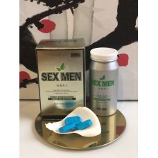 Секс мэн Sex Men препарат для мужчин 10  таблеток E-0524