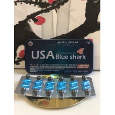 Американская голубая акула USA Blue Shark - 12таб.12пилюль для мужчин E-0086