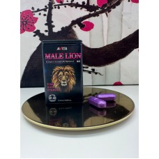 Лев самец MALE LION  для мужчин 10 таблеток *6800mg E-0575